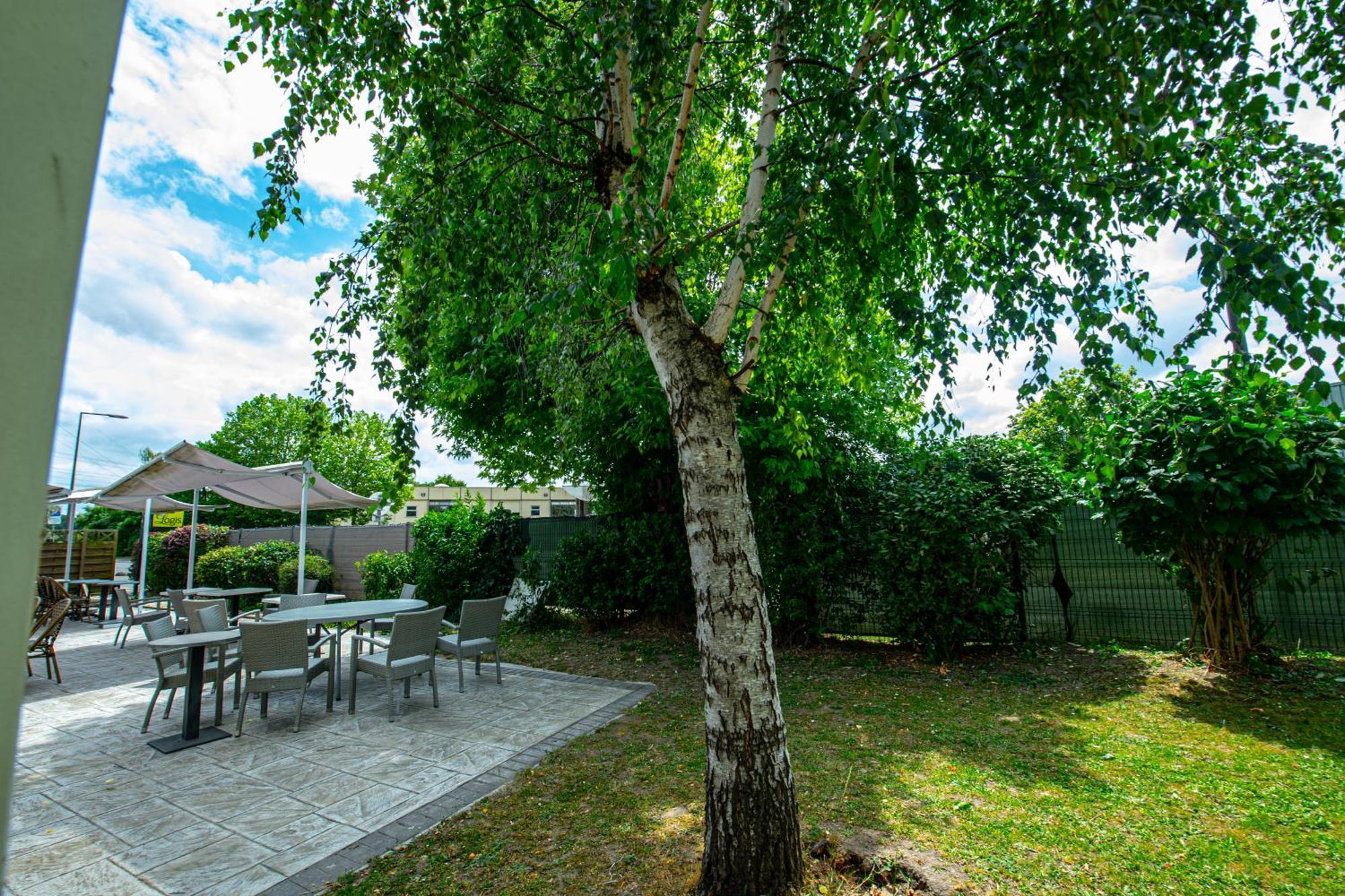 Logis Hotel - Le Relais Du Parisis 빌파리지 외부 사진