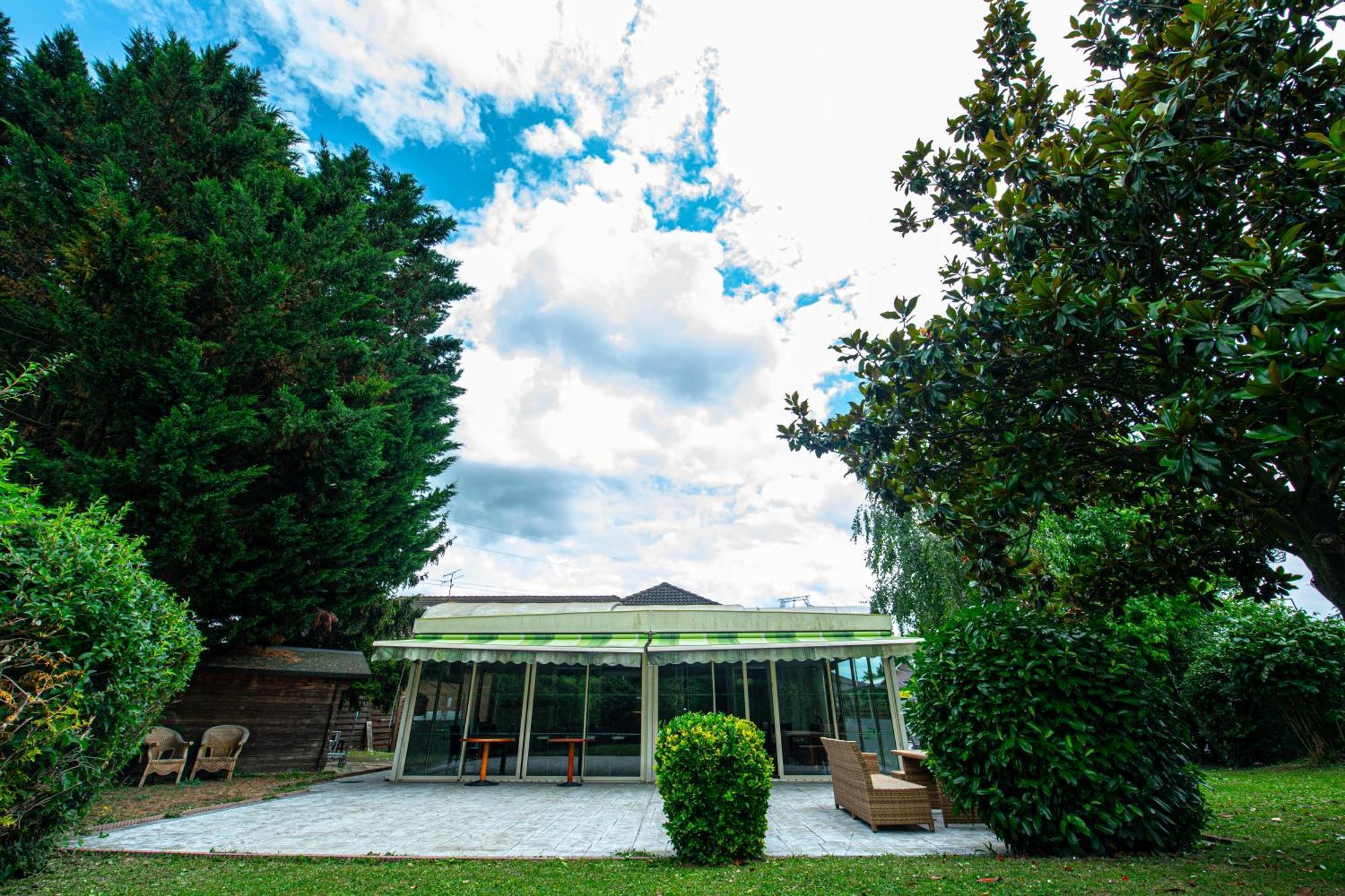 Logis Hotel - Le Relais Du Parisis 빌파리지 외부 사진
