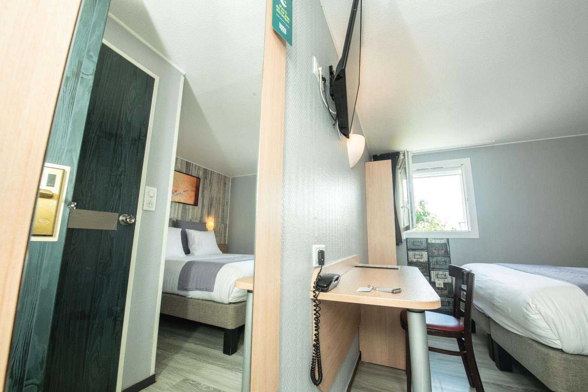 Logis Hotel - Le Relais Du Parisis 빌파리지 외부 사진