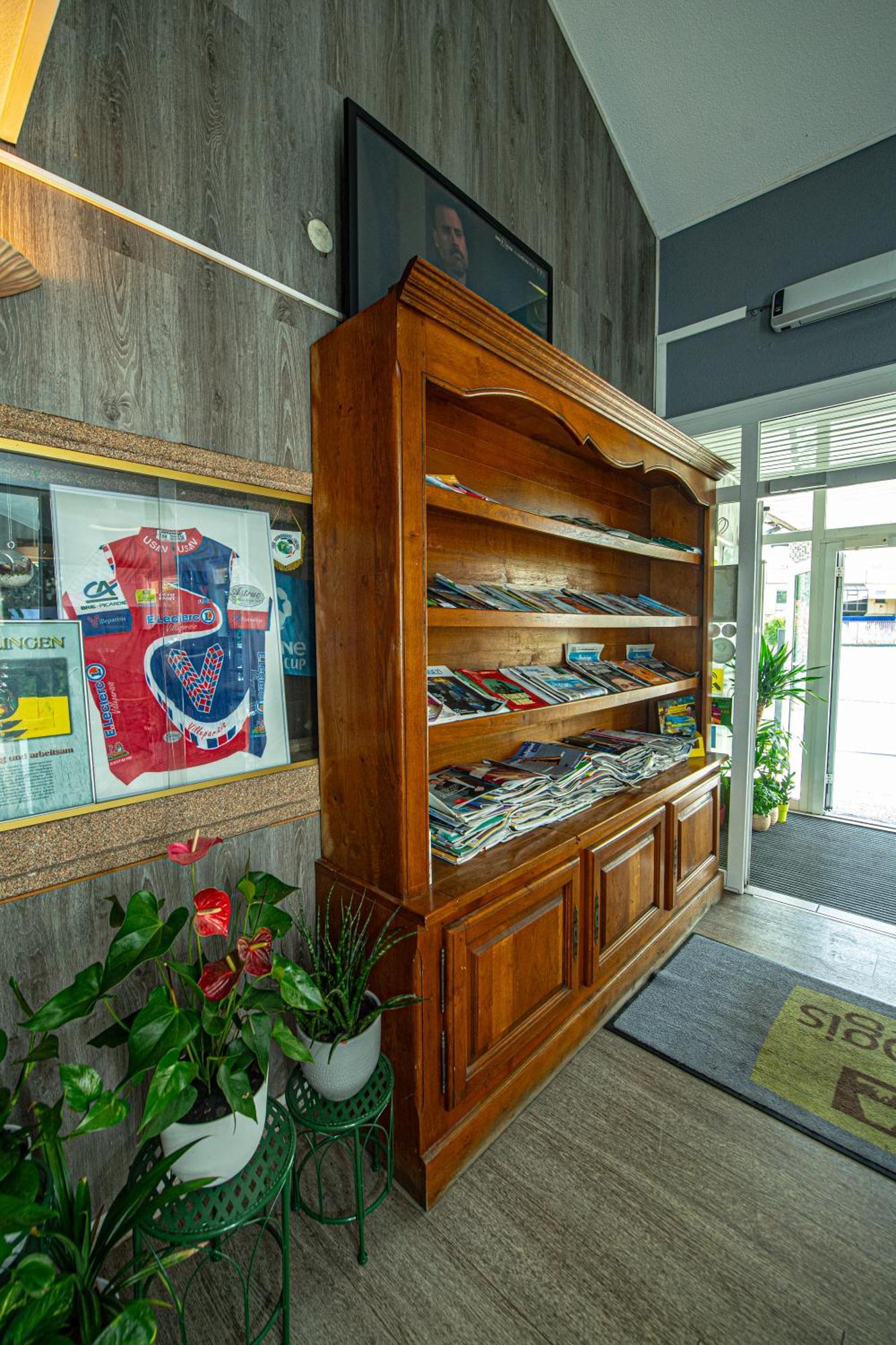 Logis Hotel - Le Relais Du Parisis 빌파리지 외부 사진